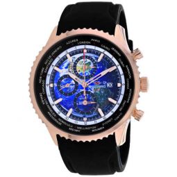 Seapro Meridian World Timer Gmt mens Watch SP7523