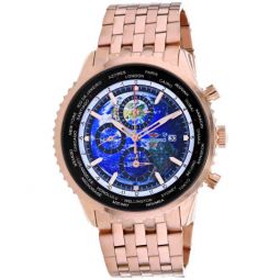Seapro Meridian World Timer Gmt mens Watch SP7321