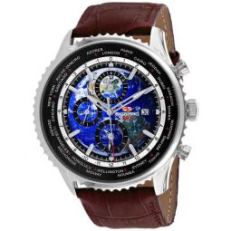 Seapro Meridian World Timer Gmt mens Watch SP7131