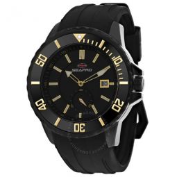 Force Black Dial Mens Watch
