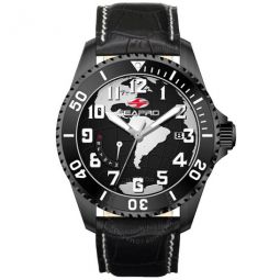 Voyager Black Dial Mens Watch