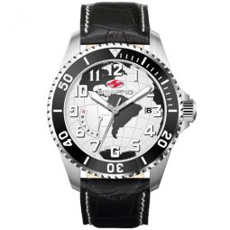 Voyager White Dial Mens Watch
