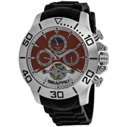 Montecillo Two-tone Dial Mens Watch