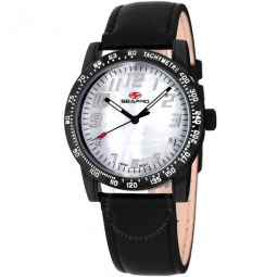 Bold Mother of Pearl Dial Ladies Watch