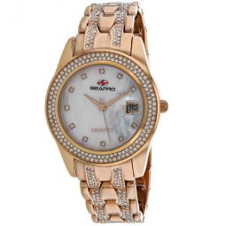 Intrigue Mother of Pearl Dial Ladies Watch