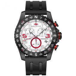 Gallantry White Dial Mens Watch