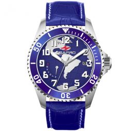 Voyager Blue Dial Mens Watch