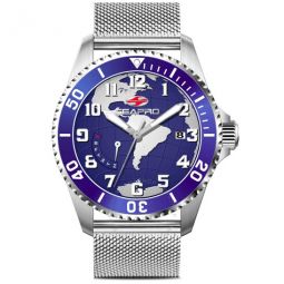 Voyager Blue Dial Mens Watch