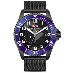 Voyager Black Dial Mens Watch