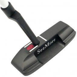 SeeMore Classic Series Black Si2 RST Hosel Putter