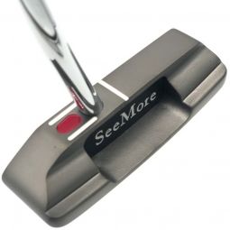 SeeMore Classic Series Black Si2 Offset Putter 2024