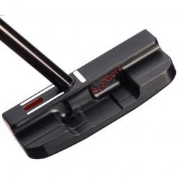 SeeMore Mini GIANT Deep Flange Black Modified RST Putter
