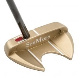 SeeMore Bronze Model T Straight Putter 2024