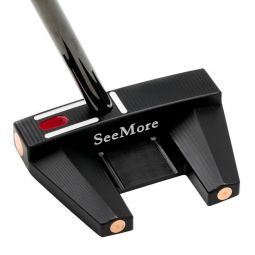 SeeMore Black MiniGiant HTX Standard RST Putter 2024
