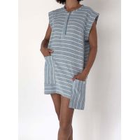 Sukie Dress - Atlantic Stripe