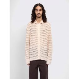 Yasu Knit Shirt - Cream