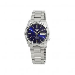 Mens Series 5 Stainless Steel Blue Dial