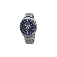 Men's Motosport Chronograph Stainless Steel Blue and Black Dial