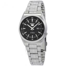 Series 5 Automatic Date-Day Black Dial Mens Watch