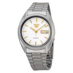 Series 5 Automatic Off White Dial Mens Watch