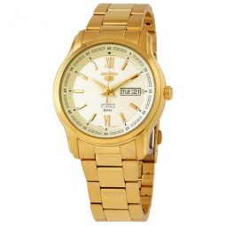 5 Automatic Champagne Dial Mens Watch K1S