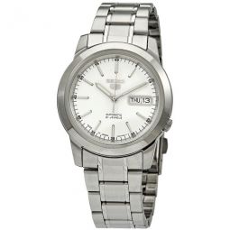 Series 5 Automatic White Dial Mens Watch