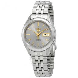 5 Automatic Grey Dial Mens Watch
