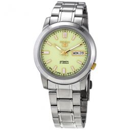 Series 5 Automatic Green Dial Mens Watch