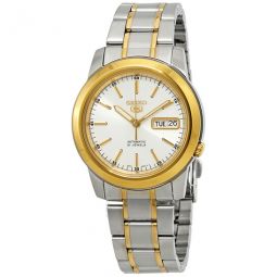Series 5 Automatic White Dial Mens Watch