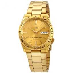 Series 5 Automatic Gold Dial Watch