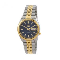 5 Automatic Blue Dial Mens Watch