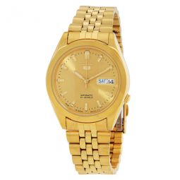 5 Automatic Gold Dial Mens Watch