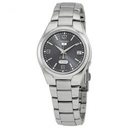 5 Automatic Grey Dial Mens Watch