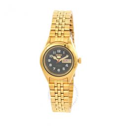 5 Automatic Black Dial Ladies Watch