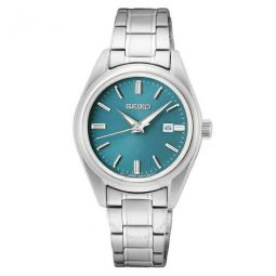 Essentials Quartz Blue Dial Mens Watch