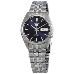 Open Box - 5 Automatic Blue Dial Mens Watch