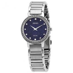 Quartz Blue Dial Stainless Steel Ladies Watch P1