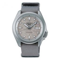 5 Sports Automatic Grey Dial Mens Watch