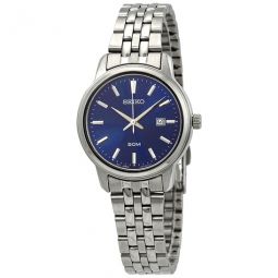 Neo Classic Blue Dial Ladies Watch