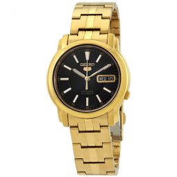 Series 5 Automatic Black Dial Mens Watch