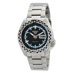 5 Sports Special Edition Automatic Black Dial Mens Watch