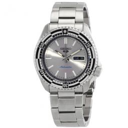 5 Sports Automatic Silver Dial Mens Watch