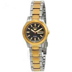 Series 5 Automatic Black Dial Ladies Watch