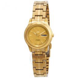 Open Box - Series 5 Automatic Gold Dial Gold-tone Ladies Watch