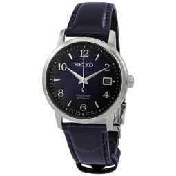 Presage Cocktail Time Automatic Blue Dial Mens Watch