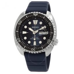 Prospex Save The Ocean Automatic Blue Dial Mens Watch