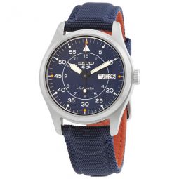 5 Automatic Blue Dial Mens Watch