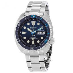 Prospex Sea GMT Automatic Blue Dial Mens Watch