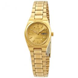 Open Box - Series 5 Automatic Gold Dial Ladies Watch