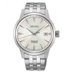 Presage Automatic Silver Dial Mens Watch